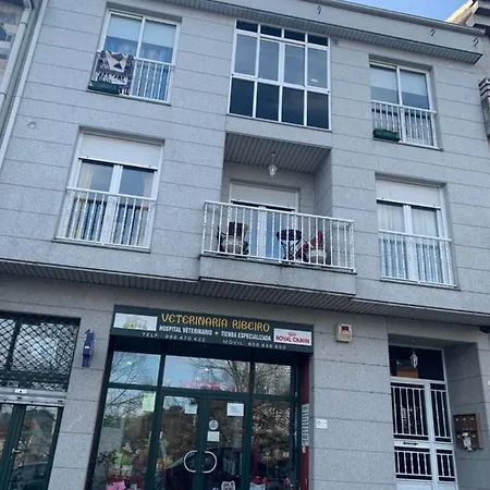 Apartmán O Piso De Rodri Ribadavia